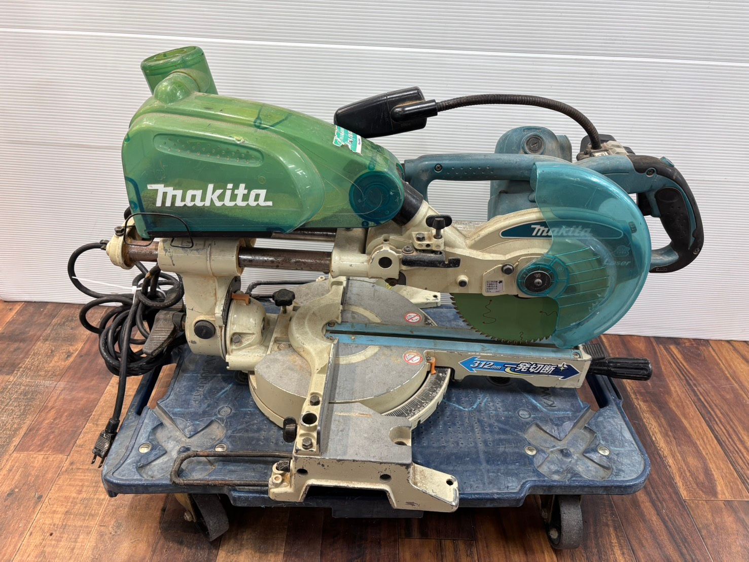 h 11973 makita マキタ 190 mm スライドマルノコ 丸のこ