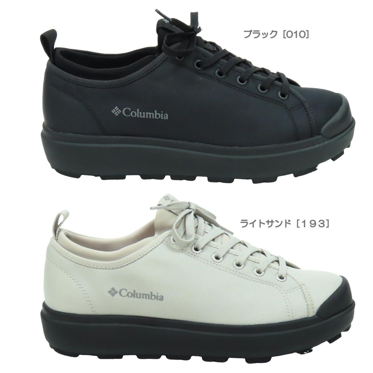 コロンビア サップランド3 ロウ ウォータープルーフ ブラック 010 29 0 cm