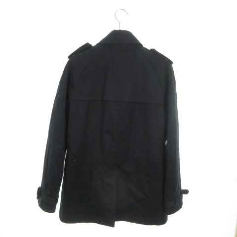 バナナリパブリック BANANA REPUBLIC トレンチコート S 紺 ネイビー