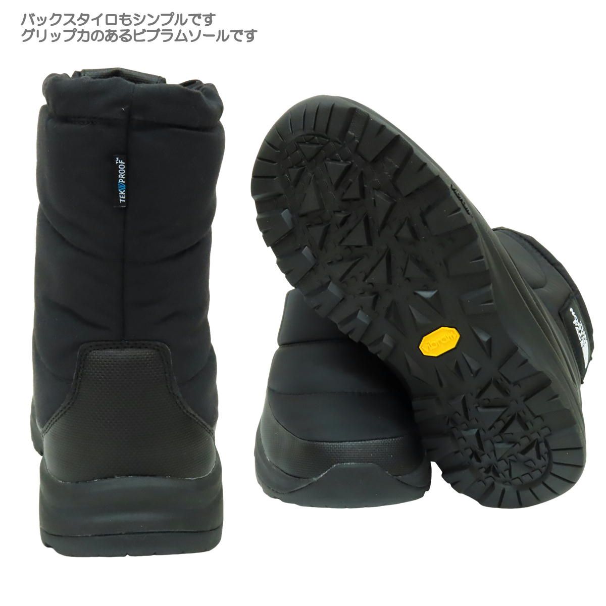  ザ ノース フェイス ヌプシブーティー WP 7 ファイヤーフライブラック FK 28 0 cm その他 登山ウェア アウトドアウェア