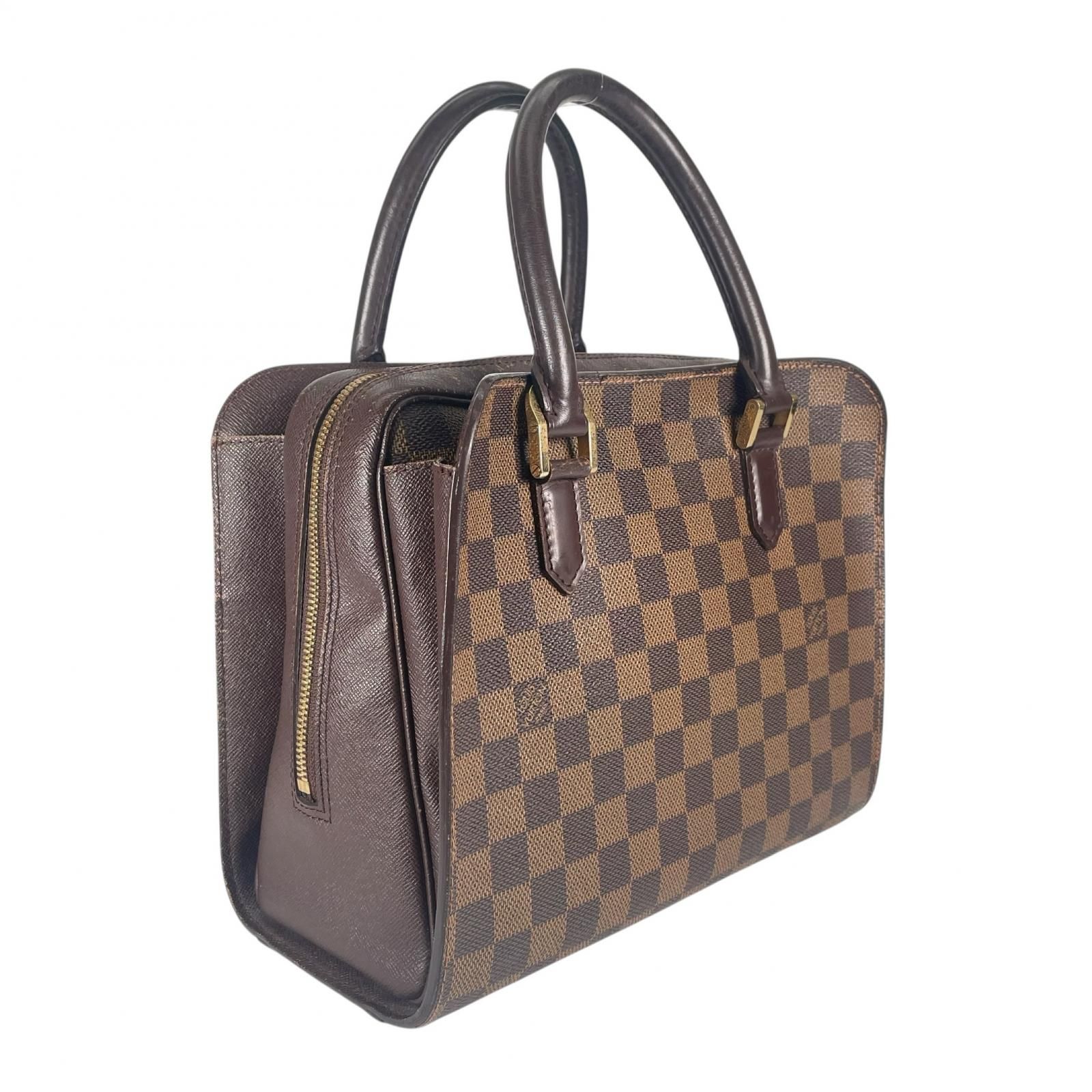 LOUIS VUITTON ルイ・ヴィトン トリアナ N51155 ハンドバッグ ダミエ 