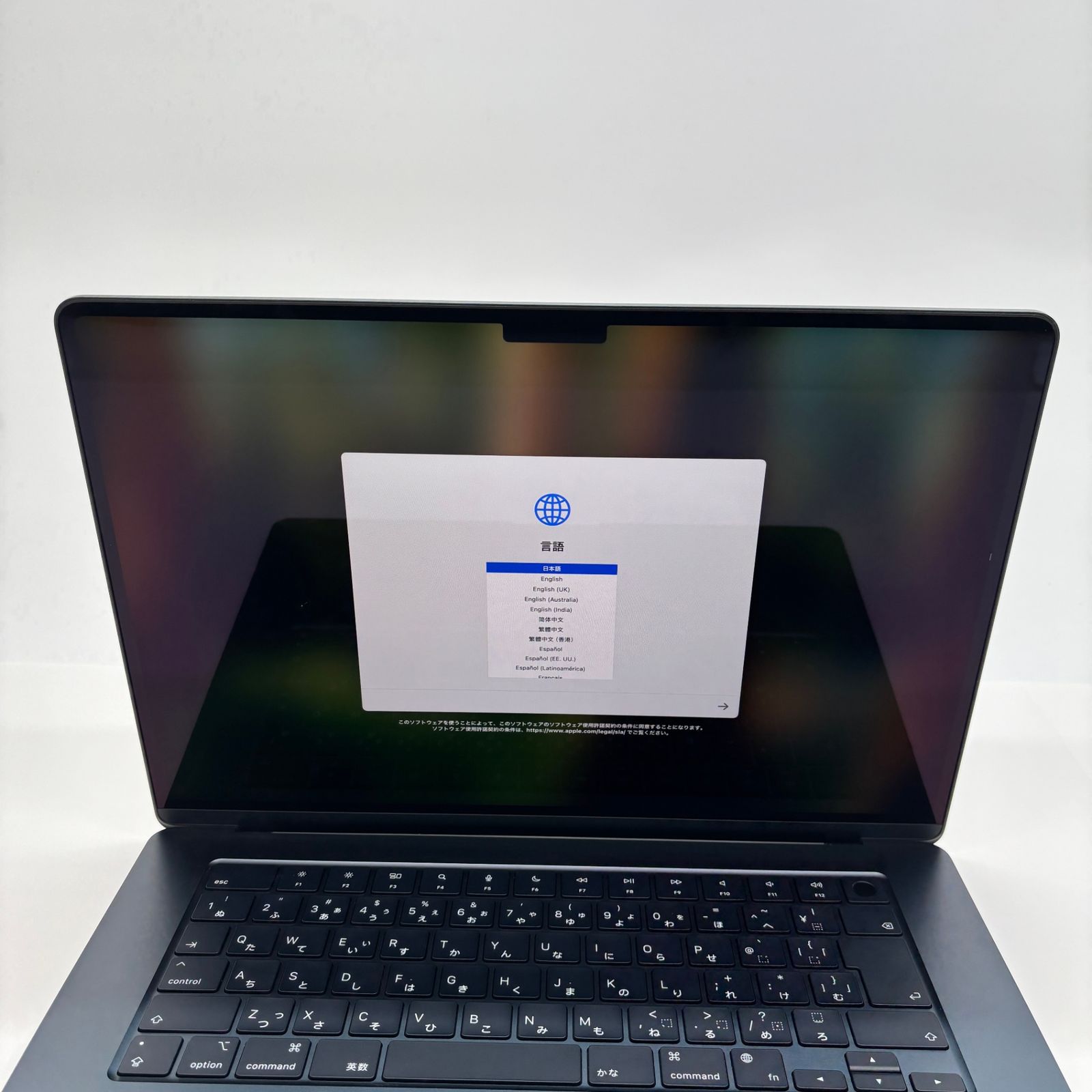 美品 MacBook Air 15インチ M3 16GB 512GB ミッドナイト - メルカリ
