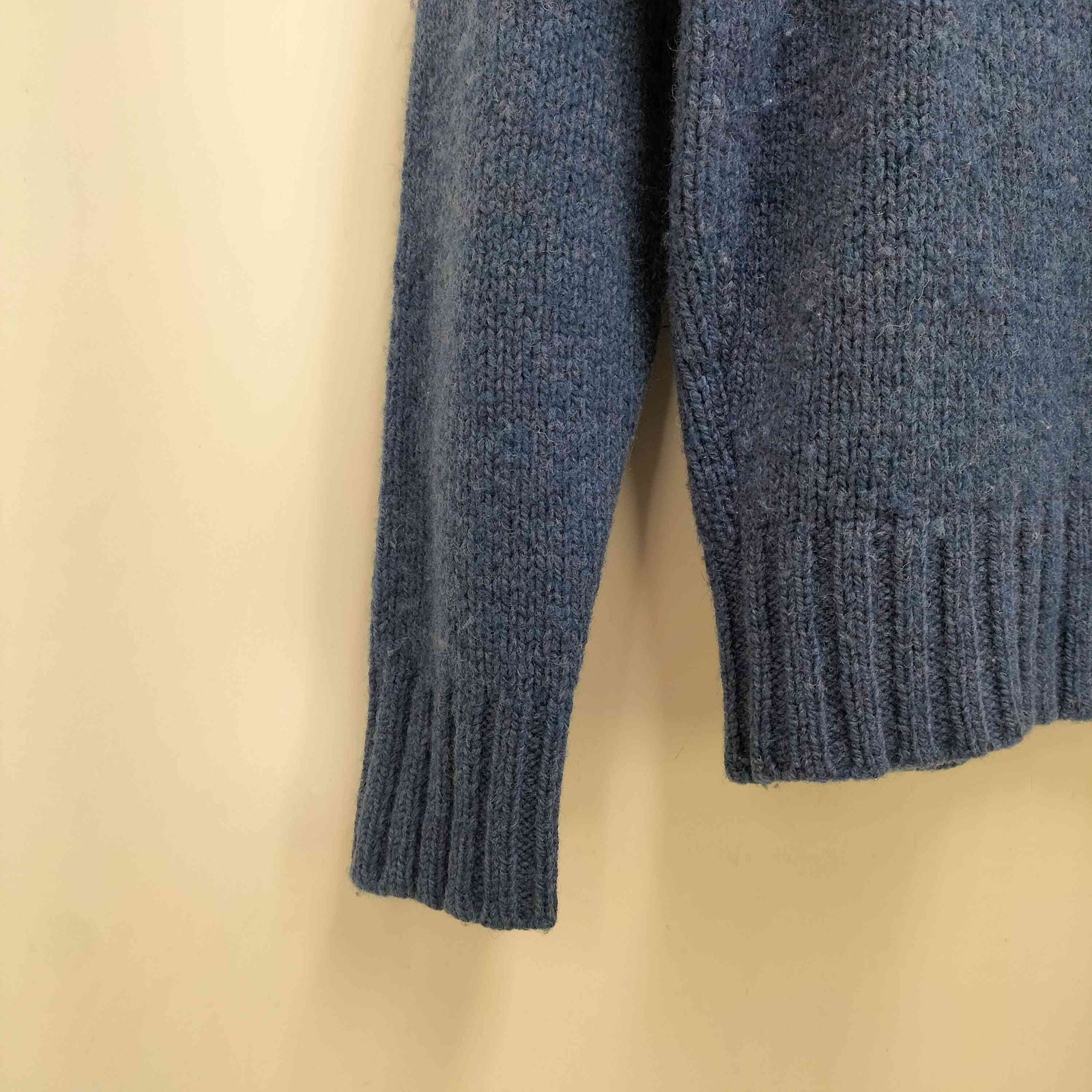 ポールスミス Paul Smith ショールカラー ジップアップ ウール