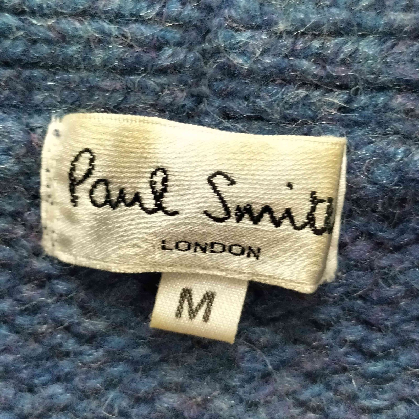 ポール　スミス　コレクション　カーディガン　ショールカラー ポールスミス Paul Smith ショールカラー ジップアップ ウール