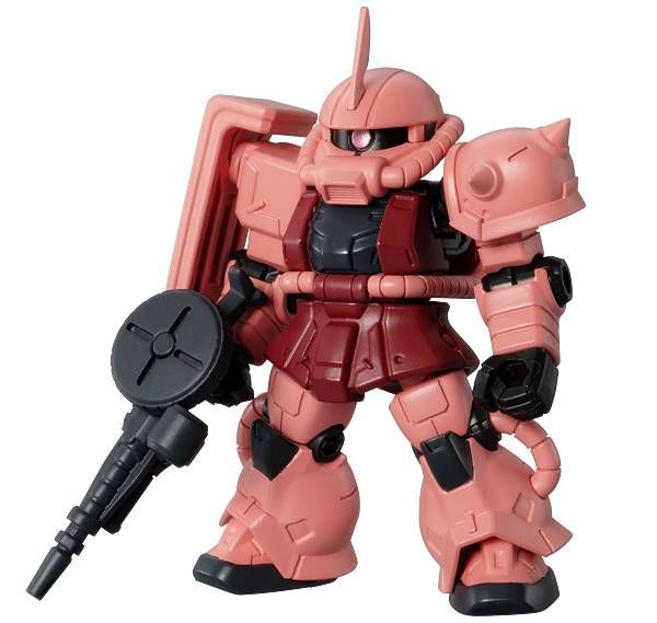 シャア専用ザクII】機動戦士ガンダム MOBILE SUIT ENSEMBLE 30 - メルカリ