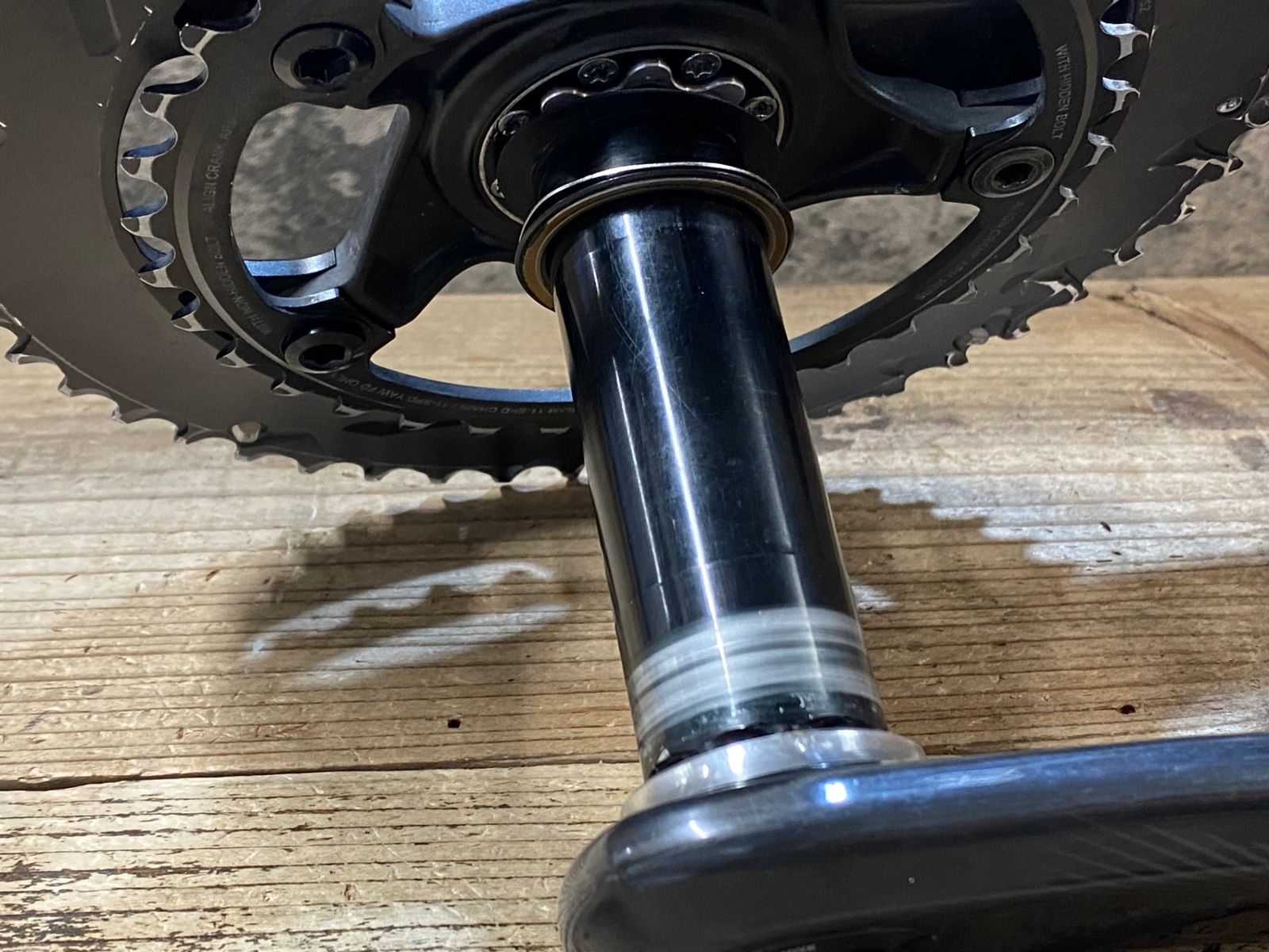 JP793 スラム SRAM RED22 クランクセット 50/34T 170mm BB30 - メルカリ