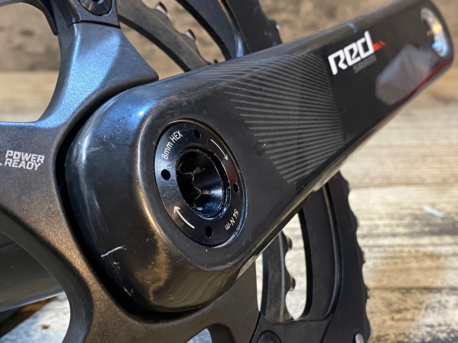 JP793 スラム SRAM RED22 クランクセット 50/34T 170mm BB30 - メルカリ