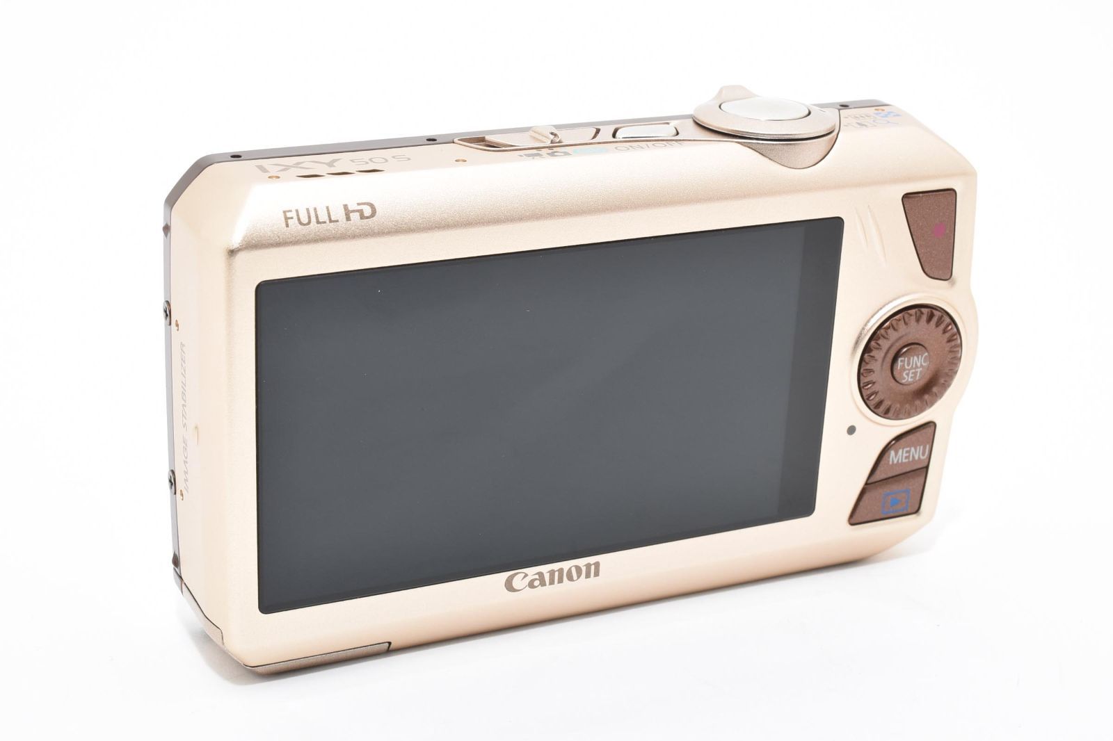 Canon キヤノン IXY 50S PC1561 ブラウン /2717 動作OK 返金保証