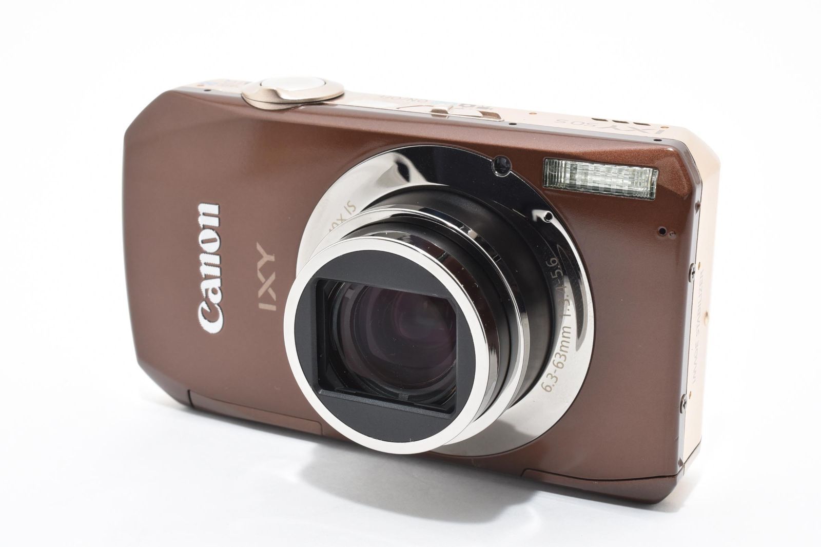 Canon キヤノン IXY 50S PC1561 ブラウン /2717 動作OK 返金保証
