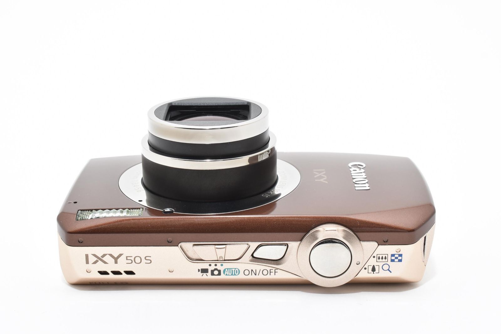 Canon キヤノン IXY 50S PC1561 ブラウン /2717 動作OK 返金保証