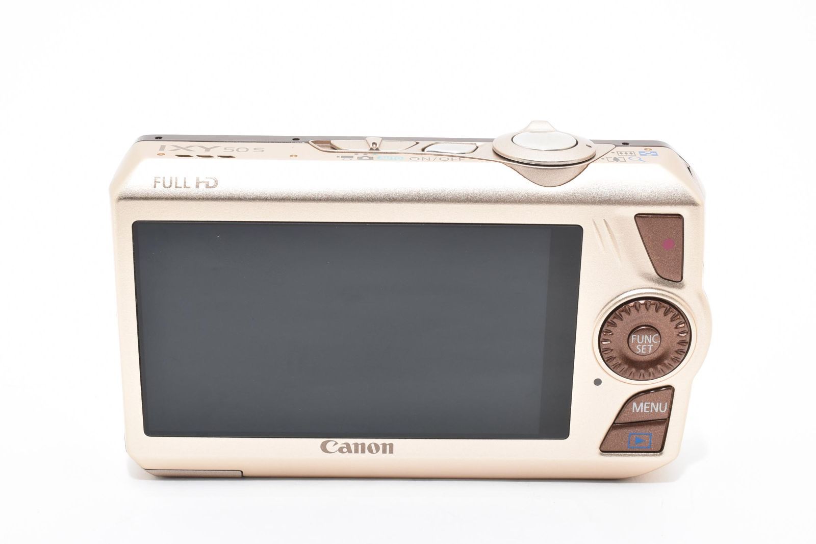 Canon キヤノン IXY 50S PC1561 ブラウン /2717 動作OK 返金保証