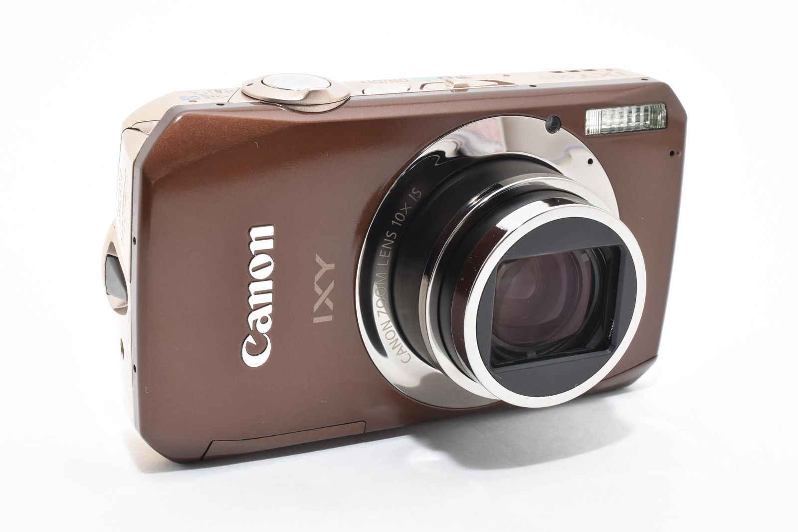 Canon キヤノン IXY 50S PC1561 ブラウン /2717 動作OK 返金保証