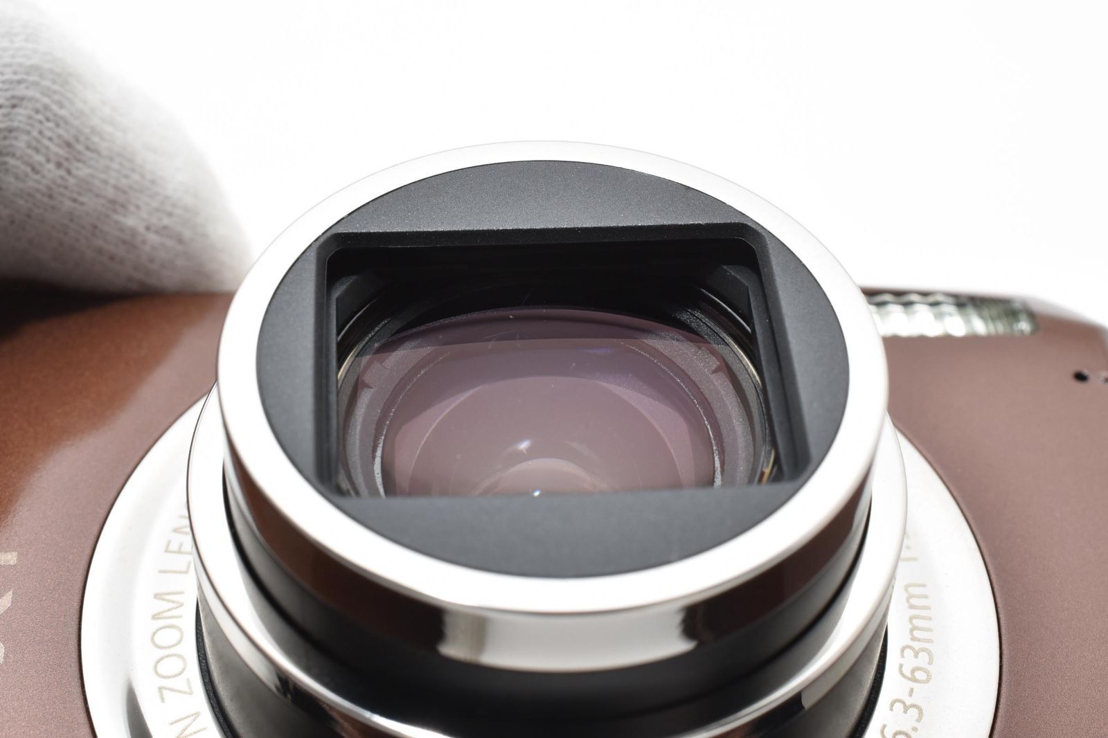 Canon キヤノン IXY 50S PC1561 ブラウン /2717 動作OK 返金保証 