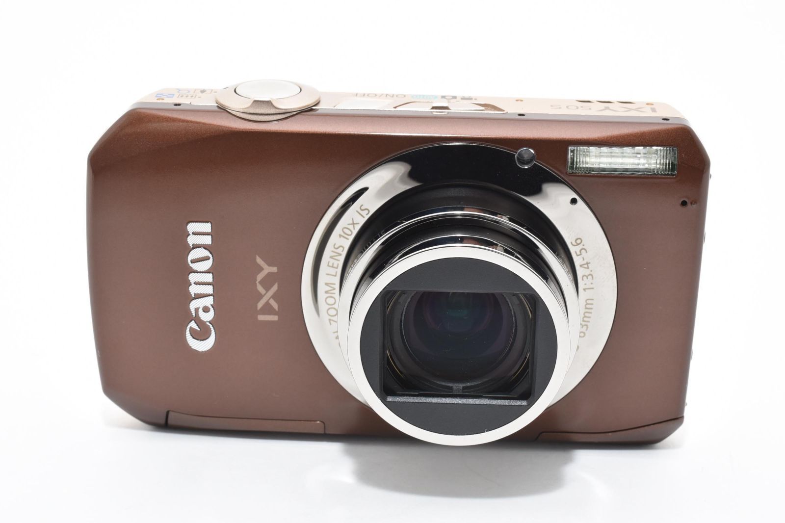 Canon キヤノン IXY 50S PC1561 ブラウン /2717 動作OK 返金保証