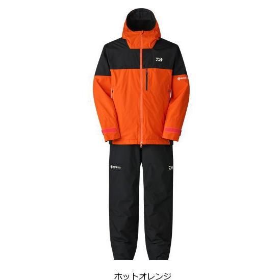 EC ダイワ DW-1925 GORE-TEX バーサタイルウィンタースーツ ホットオレンジ L