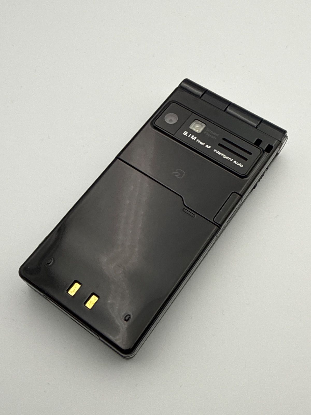 docomo PRIME series P-07A ドットブラック 黒 ガラケー 携帯電話