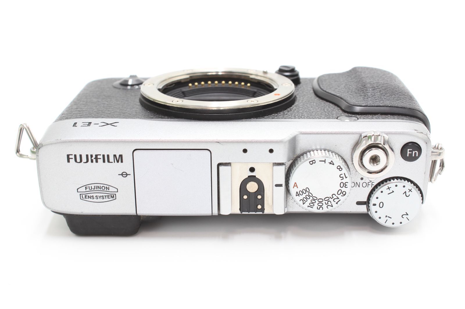 富士フイルム(FUJIFILM) ミラーレス一眼 X-E1 ボディ シルバー FX-X