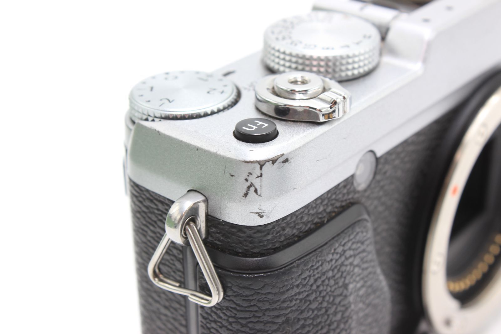 富士フイルム(FUJIFILM) ミラーレス一眼 X-E1 ボディ シルバー FX-X