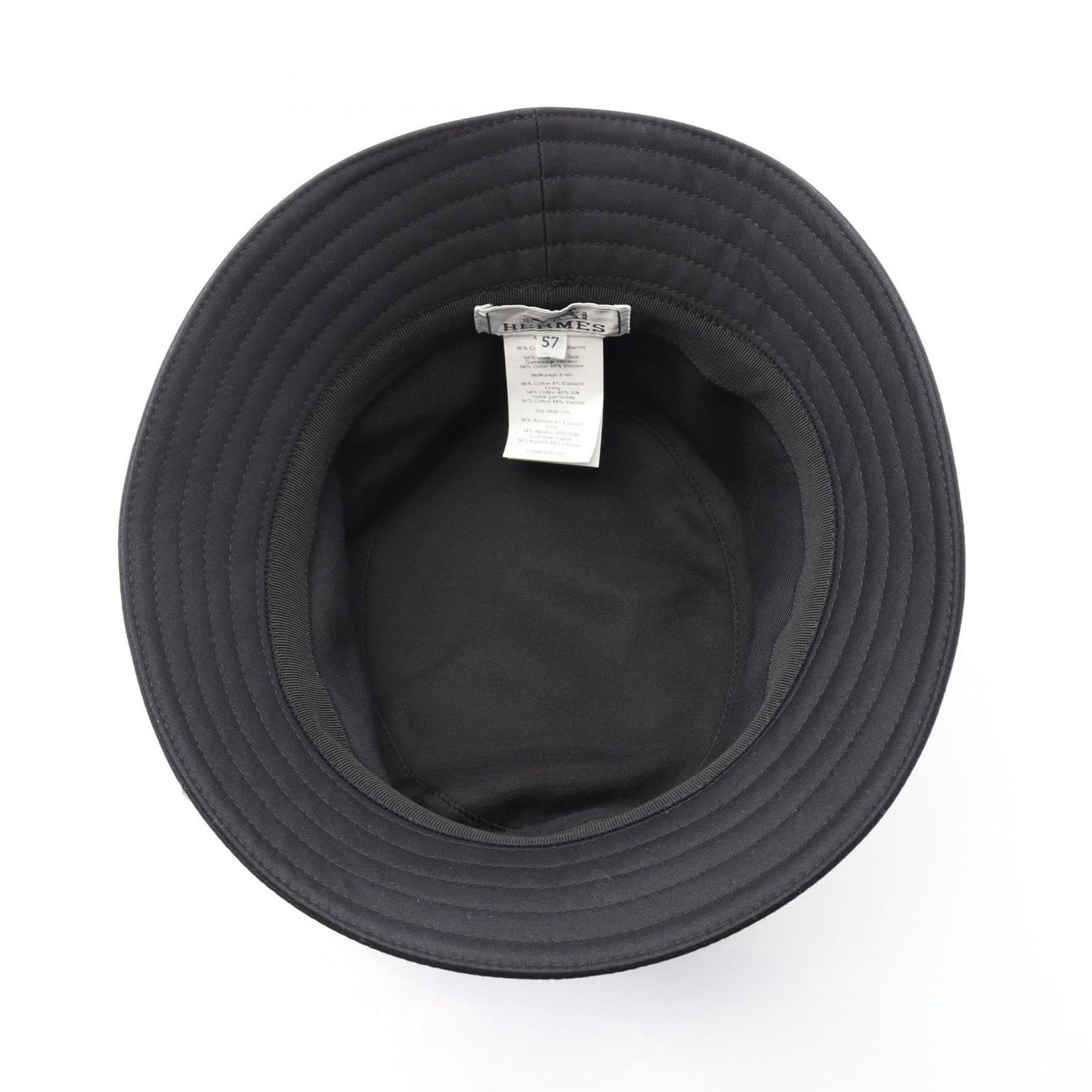 エルメス HERMES ハーパー エミール ネイビー キャンバス ハット