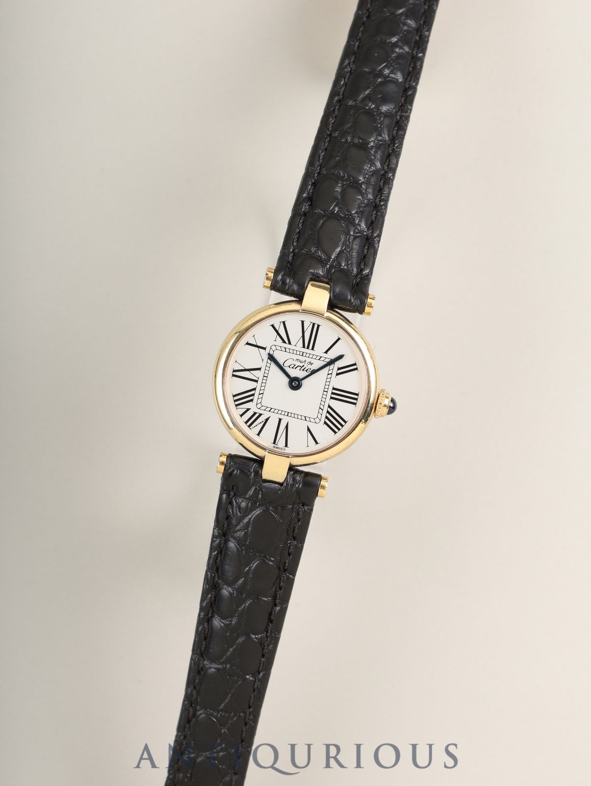 カルティエ マスト ヴァンドーム VLC SM 590004 クォーツ Cal.90 SV925