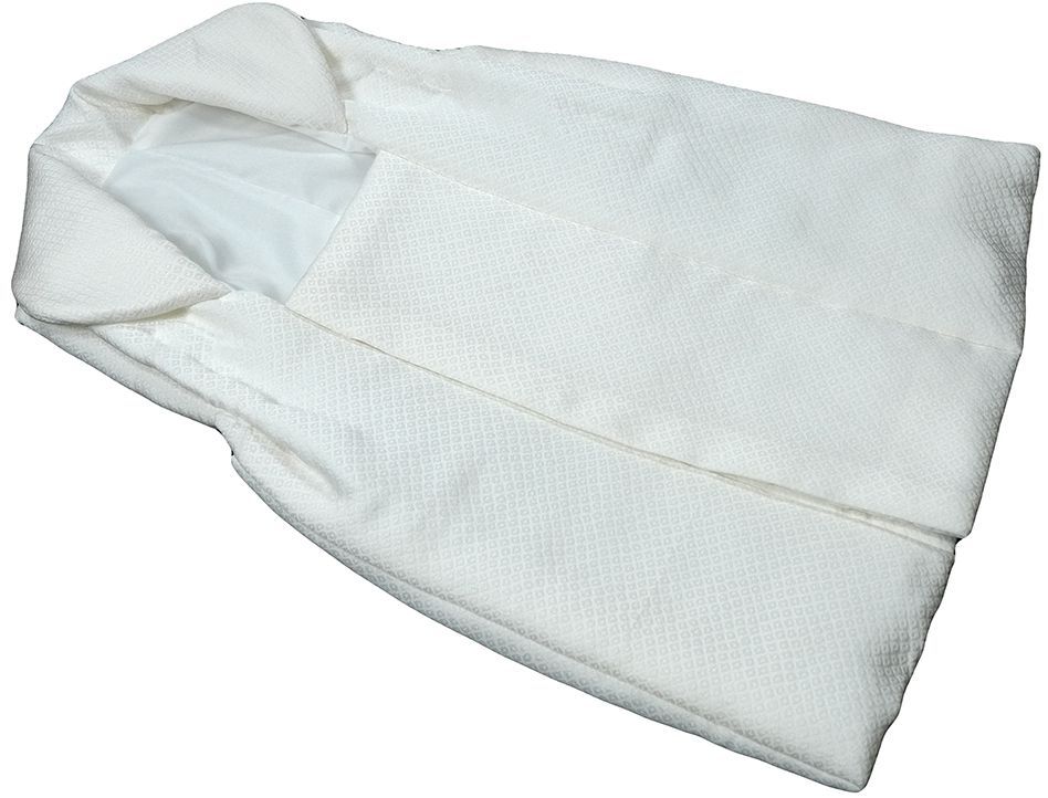 正絹 七五三 3歳 男の子 被布コート 正絹綸子 ht 804