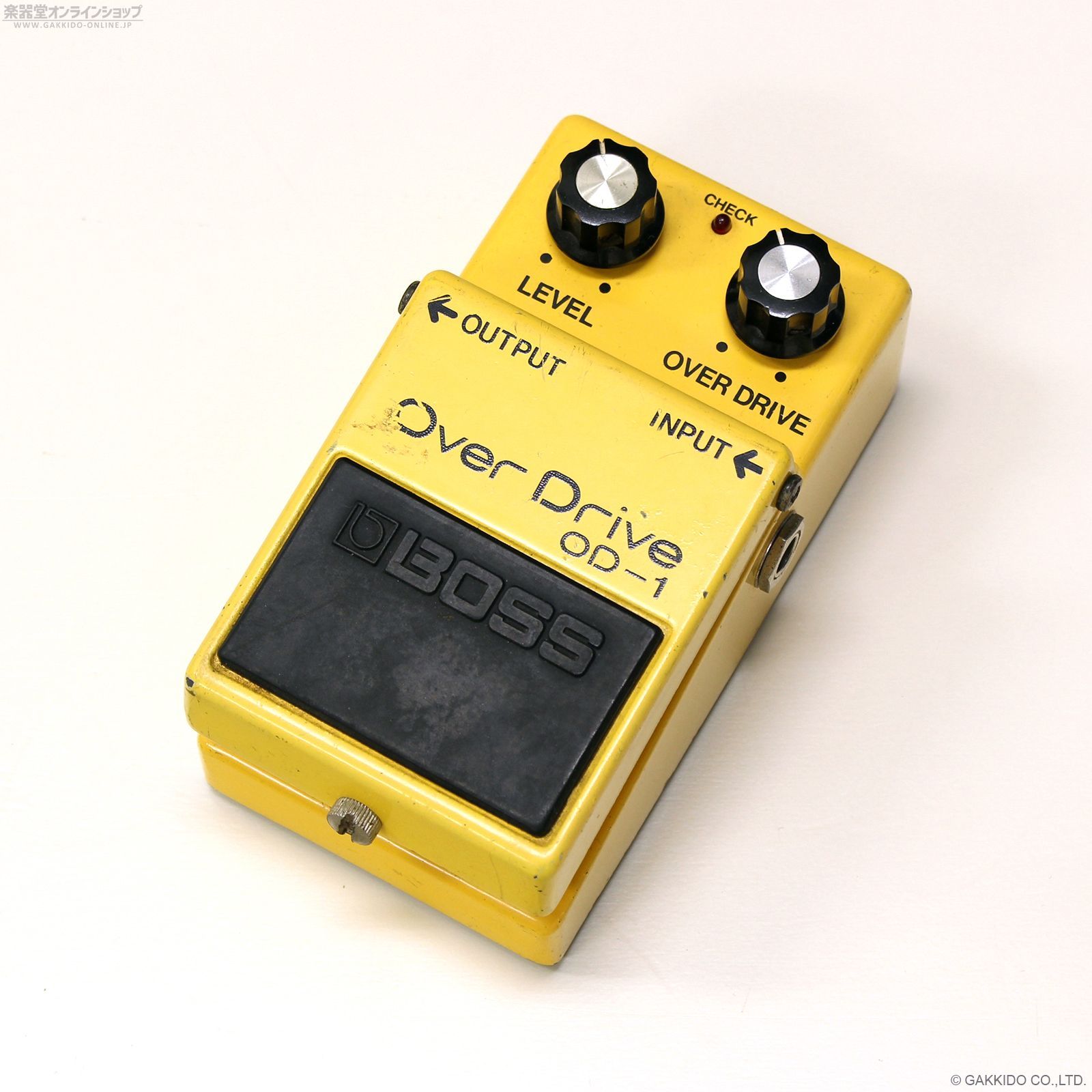 BOSS 1980 OD-1 OverDrive #9500 [ヴィンテージ品] - メルカリ