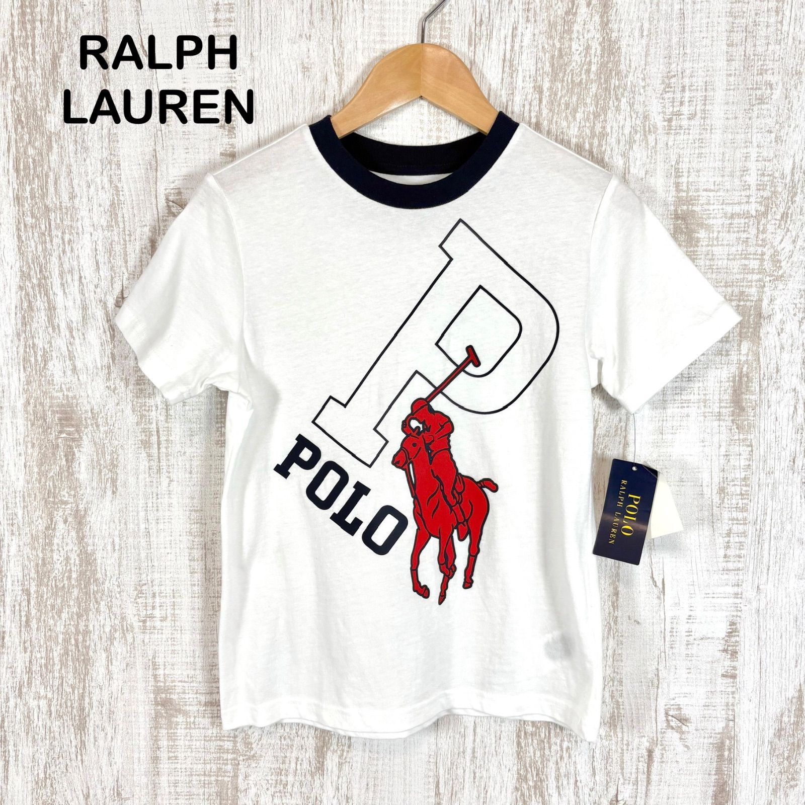新品未使用 美品 POLO RALPH LAUREN ポロラルフローレン ビッグポニー 