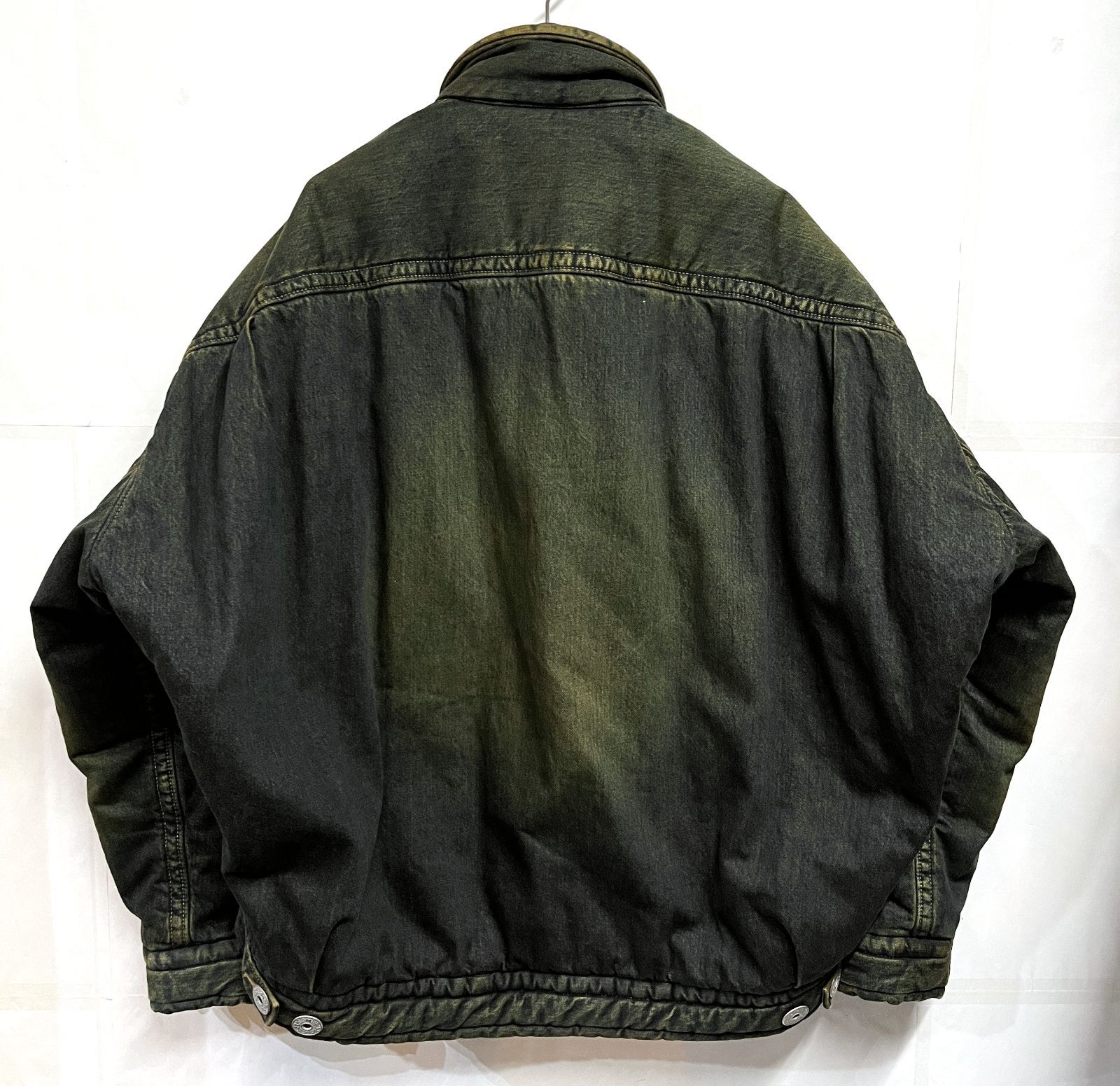 Maison MIHARA YASUHIRO｜メゾンミハラヤスヒロ PUFFER DENIM JACKET 