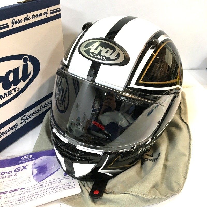 Arai アライ ASTRO-GX スパイン フルフェイスヘルメット 除菌消臭済 XL