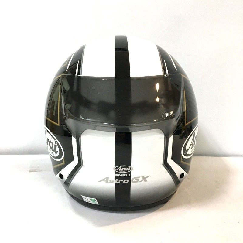 Arai アライ ASTRO-GX スパイン フルフェイスヘルメット 除菌消臭済 XL