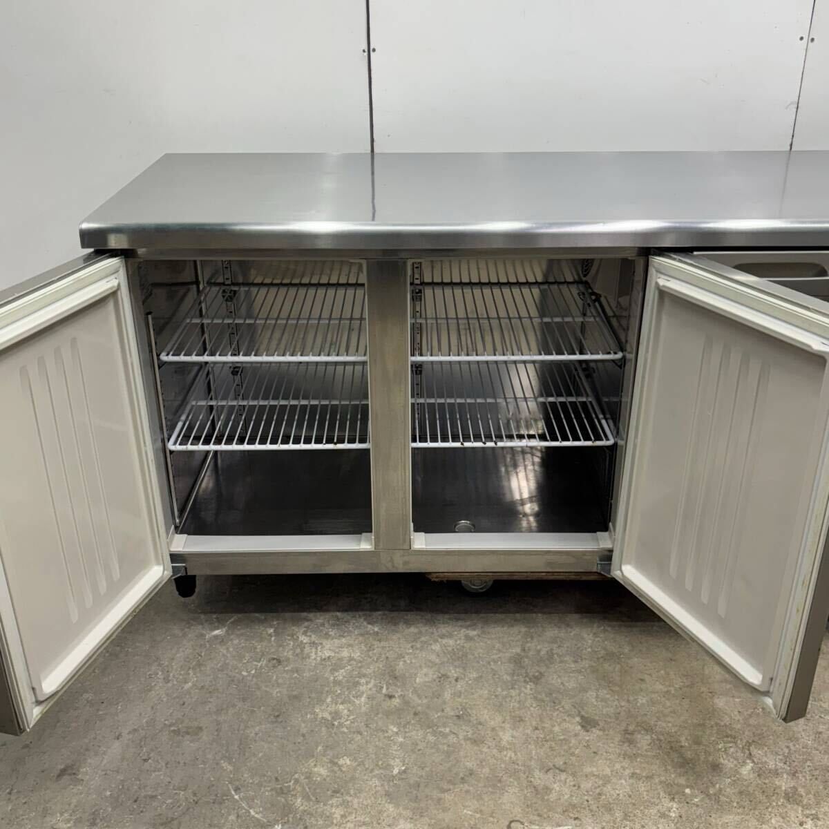 ホシザキ 冷凍冷蔵コールドテーブル RFT-180SNG-R W1800×D600×H800 台