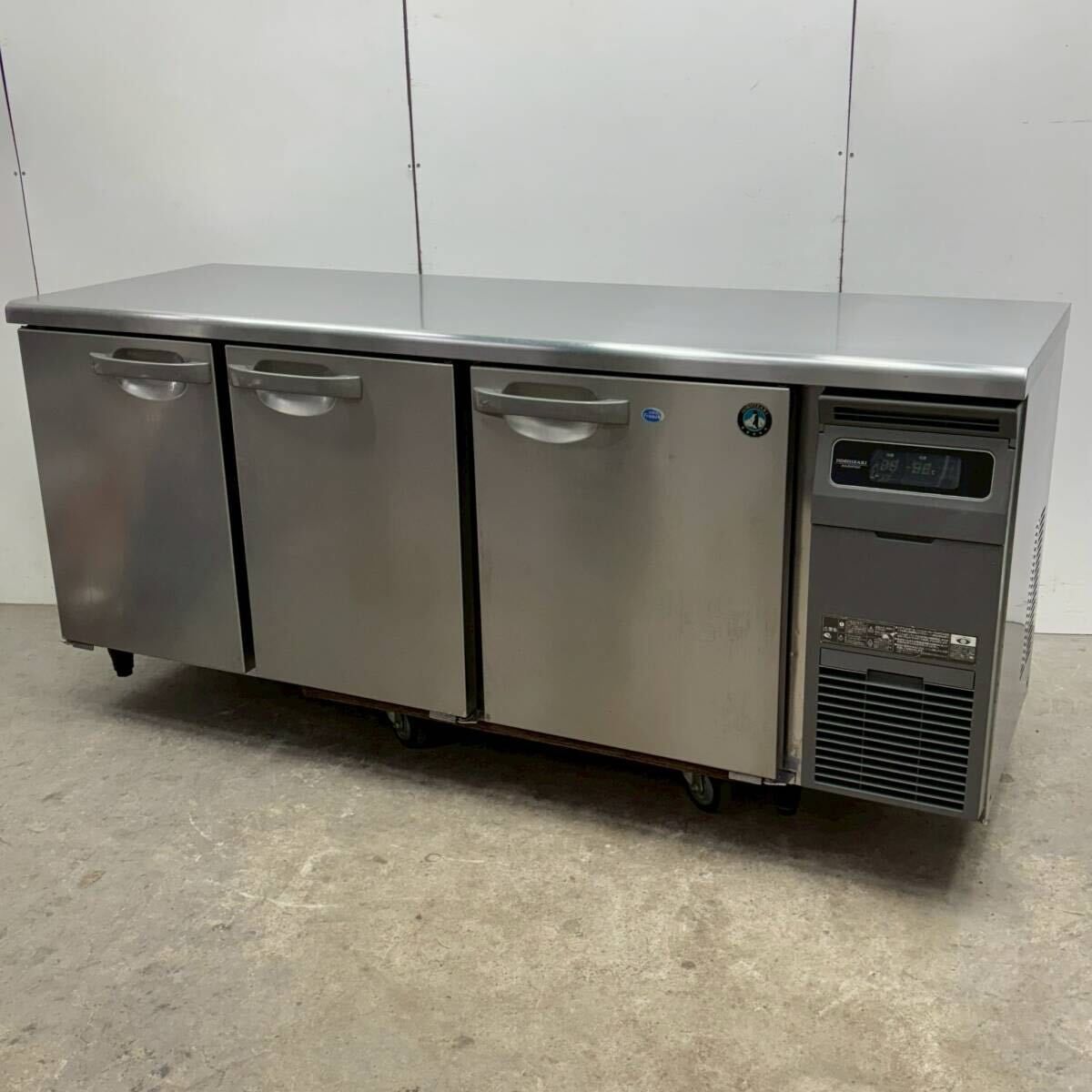 ホシザキ 冷凍冷蔵コールドテーブル RFT-180SNG-R W1800×D600×H800 台