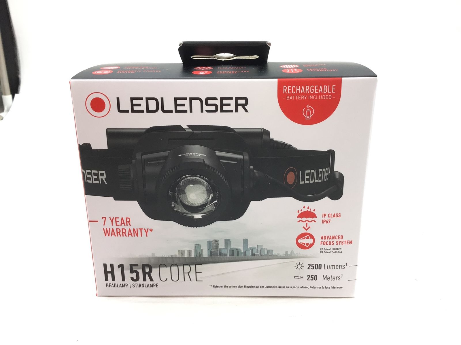 ♥ |レッドレンザー LEDヘッドライト IT_7489 A 半田 M 04