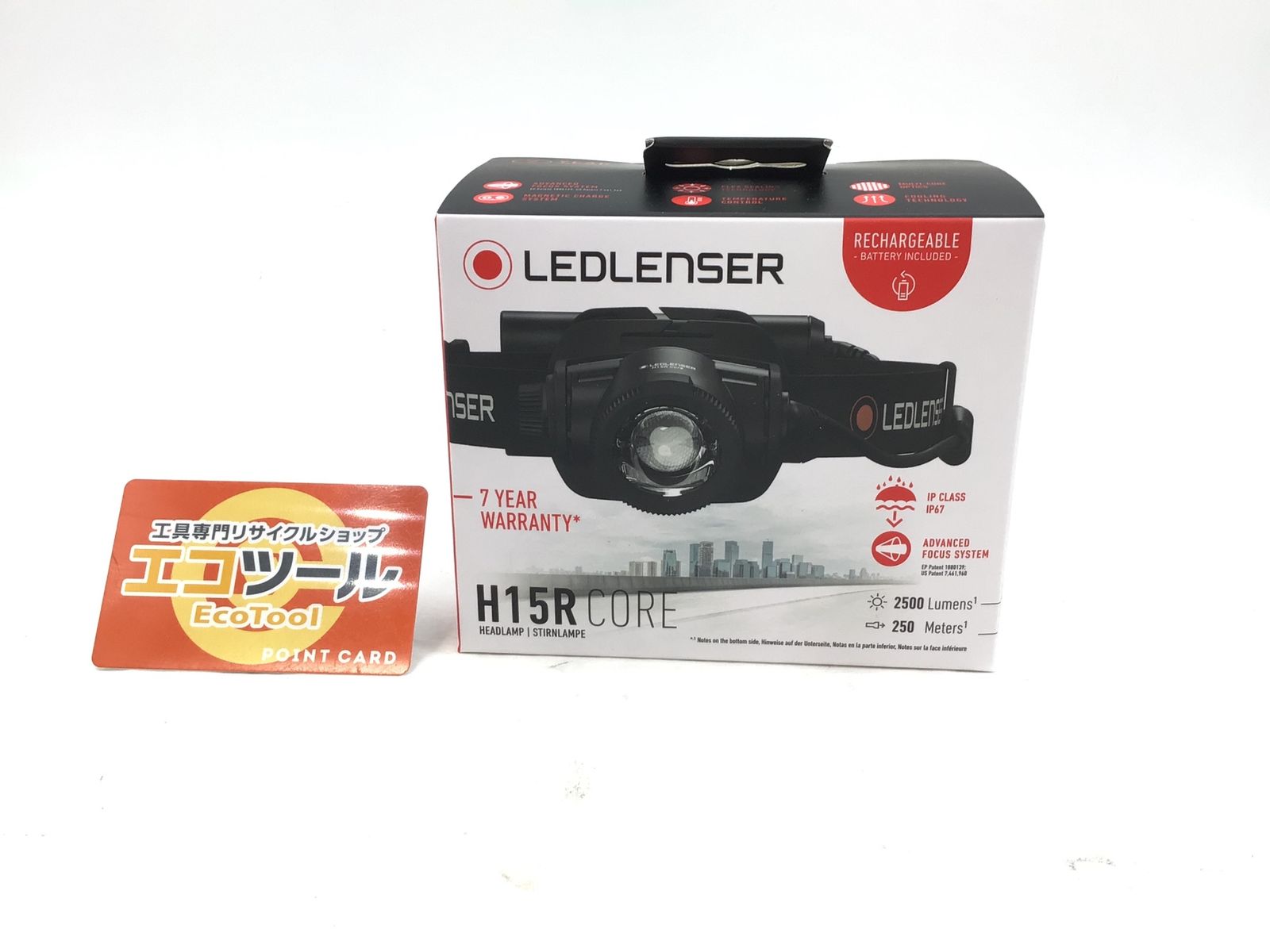 ♥ レッドレンザー LEDヘッドライト IT_7489 A 半田 M 04