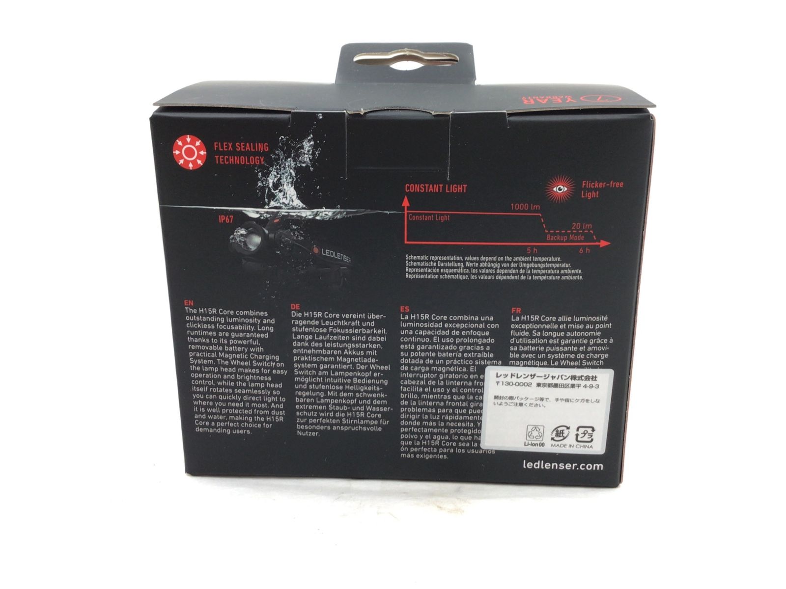 |レッドレンザー LEDヘッドライト