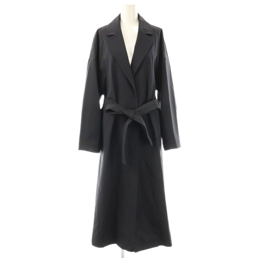 ★専用★セオリーリュクス　スプリング　トレンチコート　ネイビー　38 新品 2026年最新】Theory luxe レディース トレンチコート・スプリング