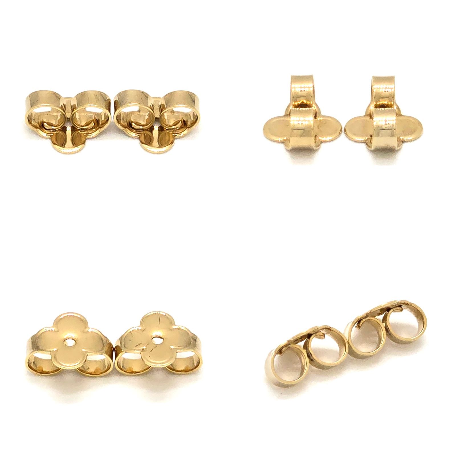 LOUIS VUITTON ルイヴィトン M00610 ピアス・LV アイコニック 両耳 LV