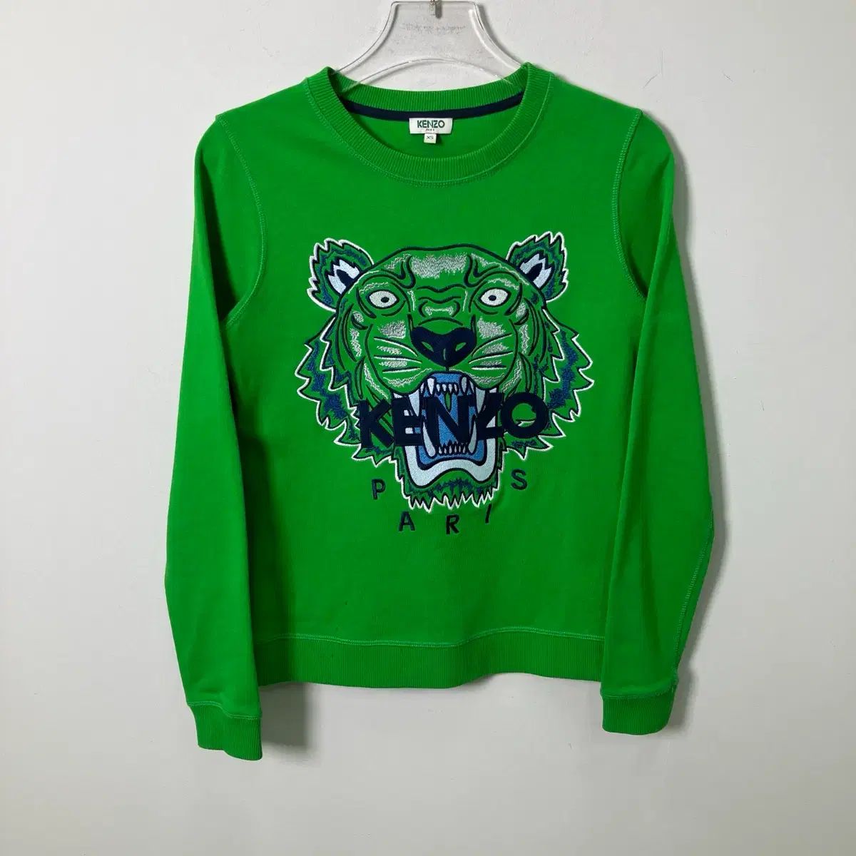 KENZO タイガー 刺繍 スウェットシャツ XS - メルカリ