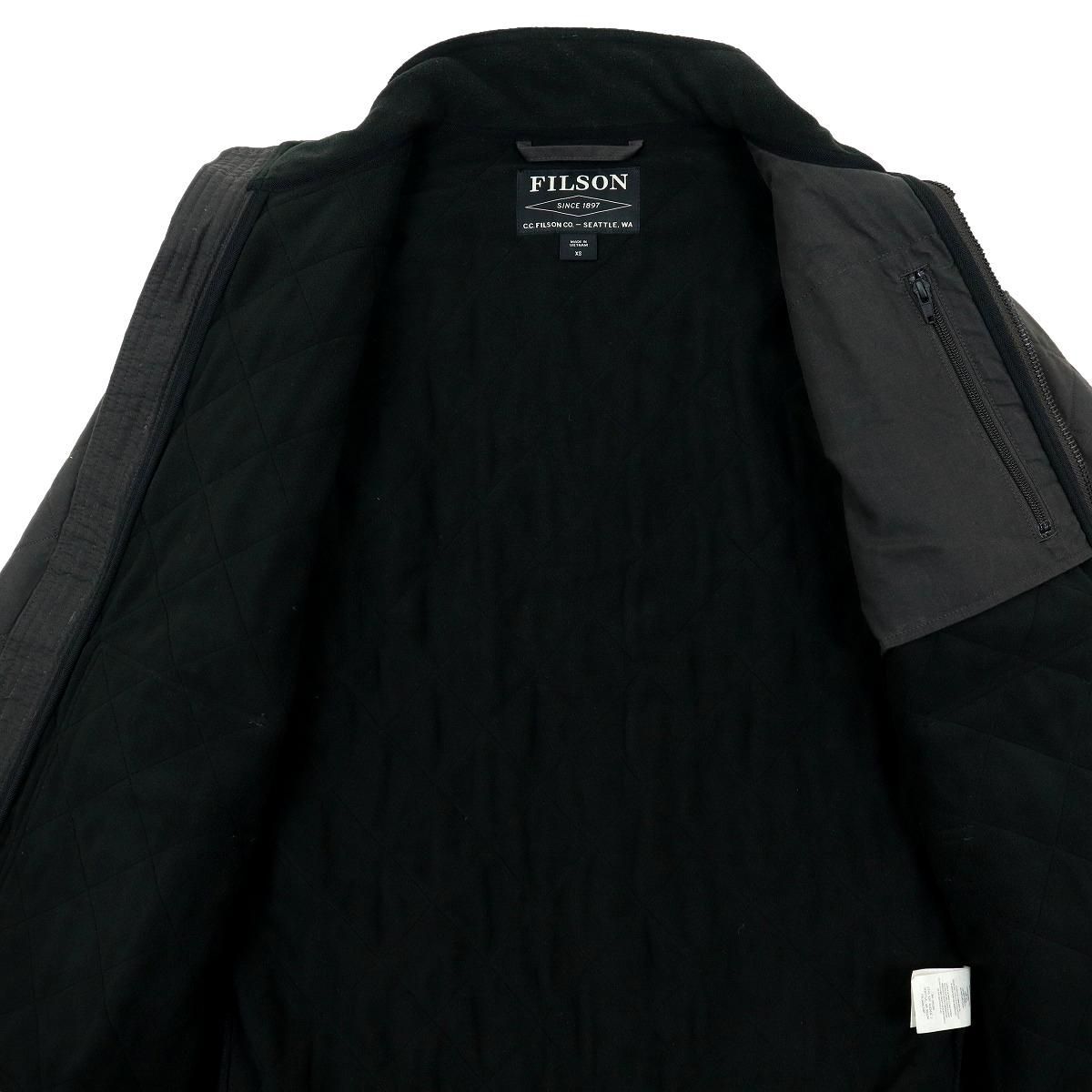 T292】FILSON フィルソン LINED WAXED JACKET キルティングジャケット 