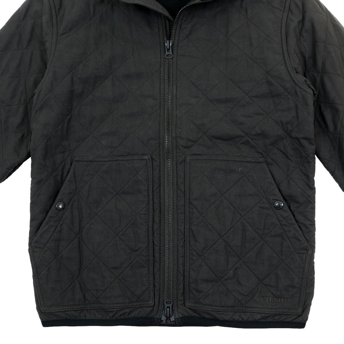 T292】FILSON フィルソン LINED WAXED JACKET キルティングジャケット 