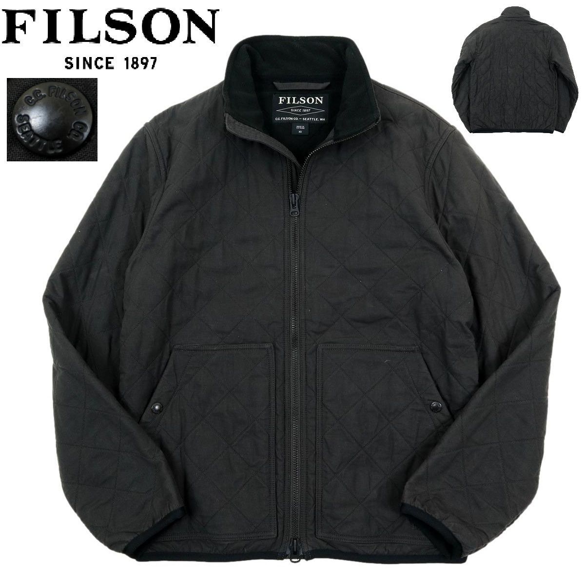 T292】FILSON フィルソン LINED WAXED JACKET キルティングジャケット 