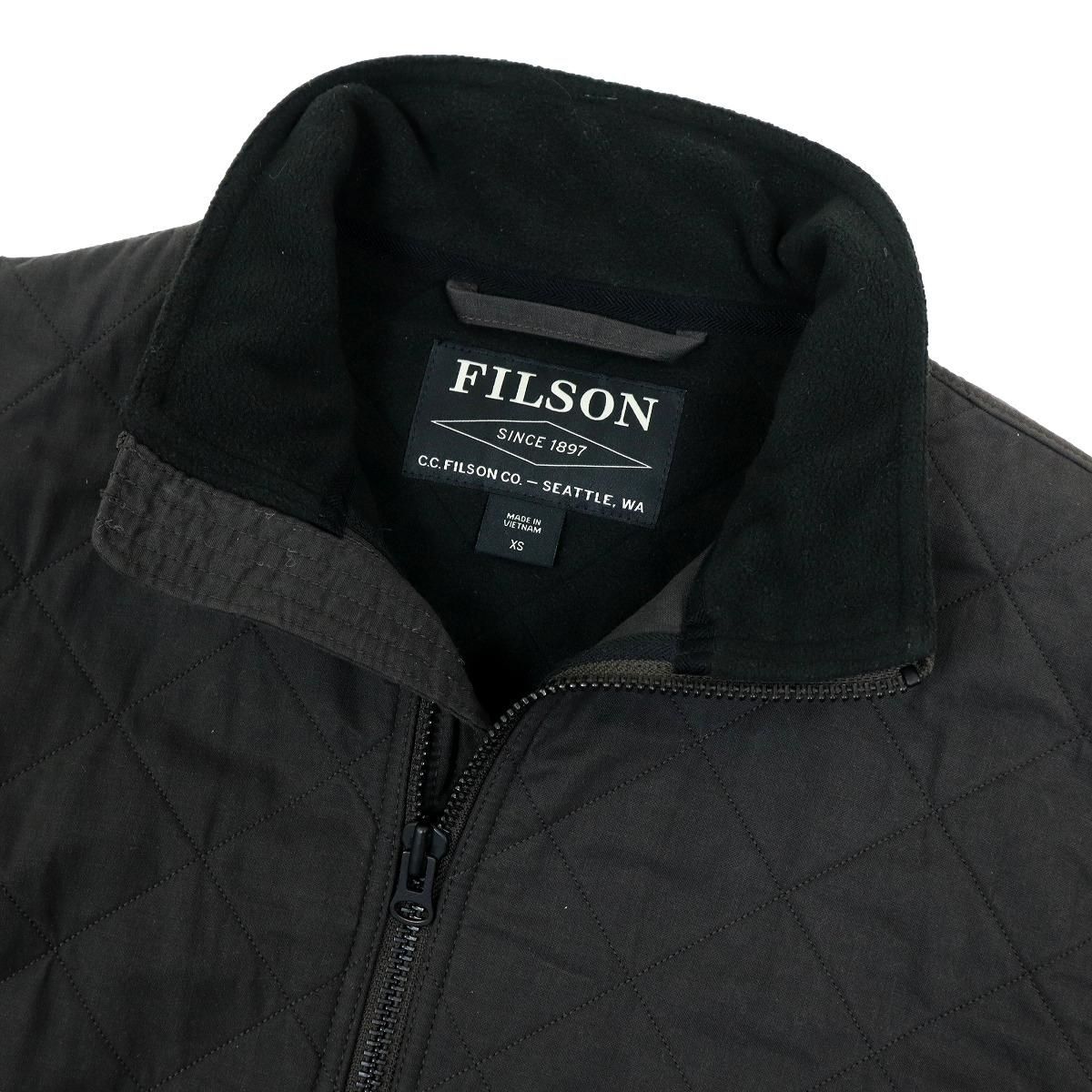 T292】FILSON フィルソン LINED WAXED JACKET キルティングジャケット 