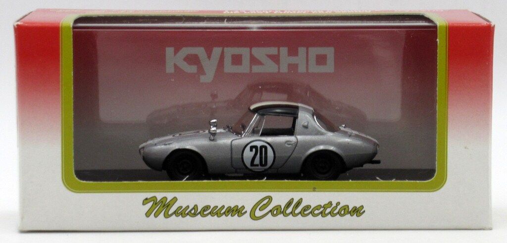 京商 1/43 Museum Collection トヨタ スポーツ 800 '65 船橋 CCCレース
