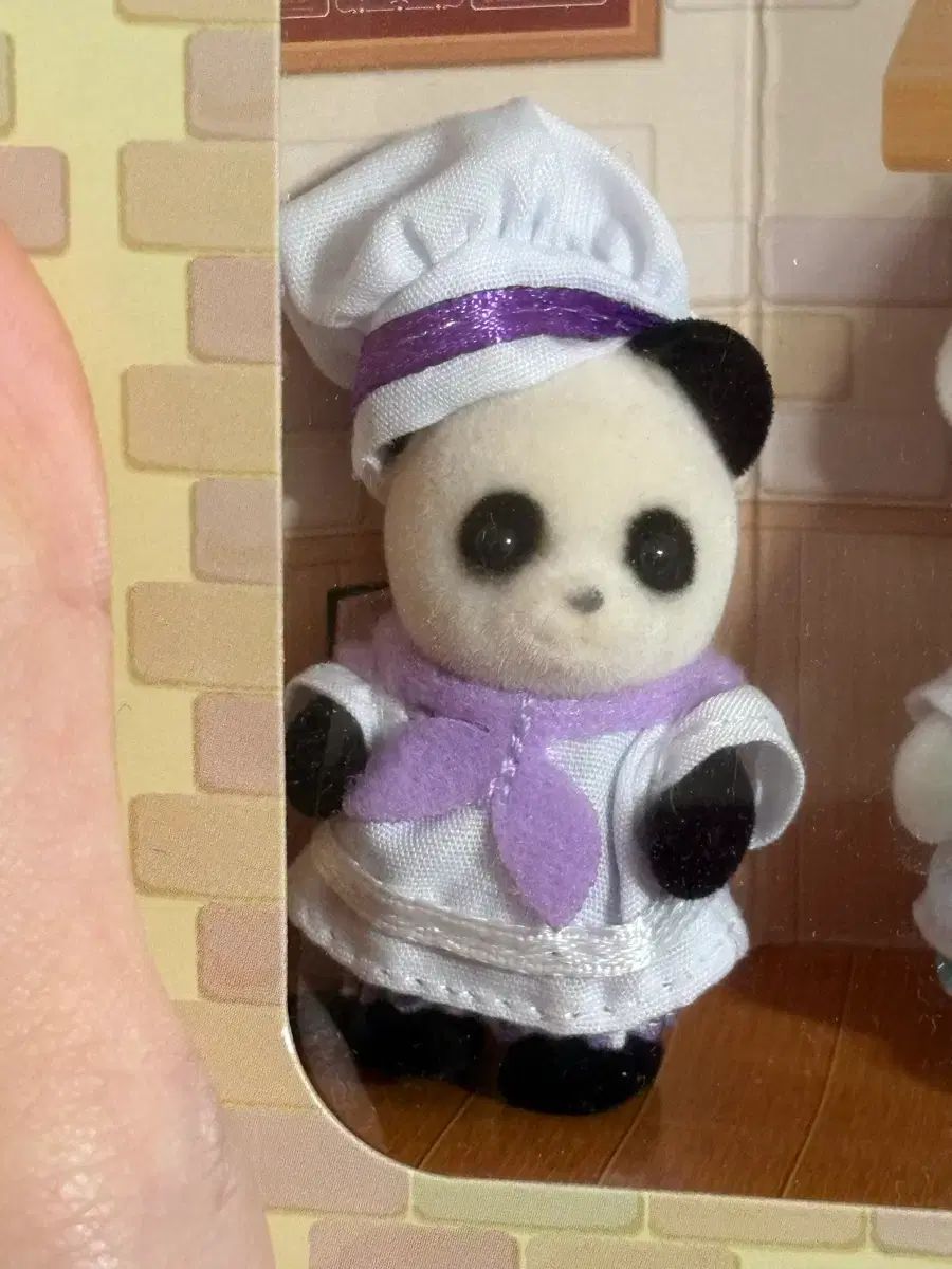 シルバニア ファミリー ベーカリー パンダ