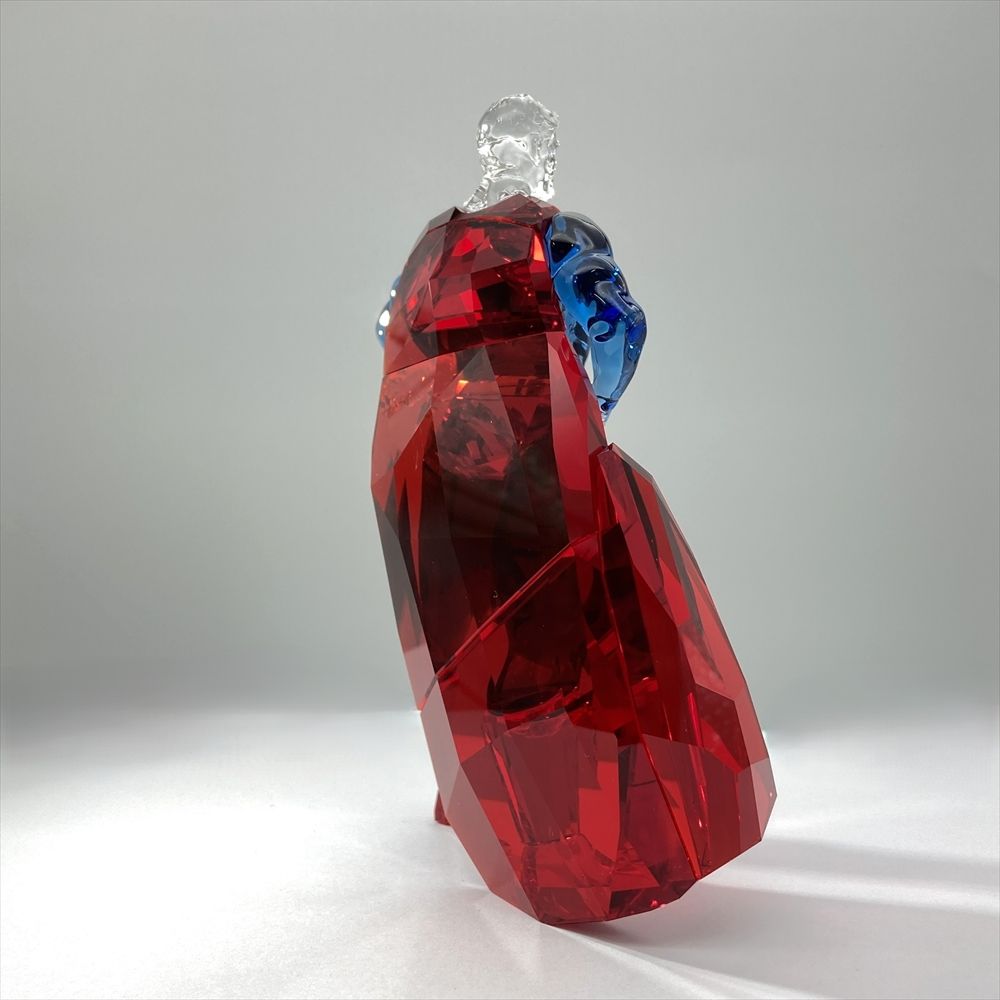 スワロフスキー SWAROVSKI DCコミックス スーパーマン オブジェ 置物
