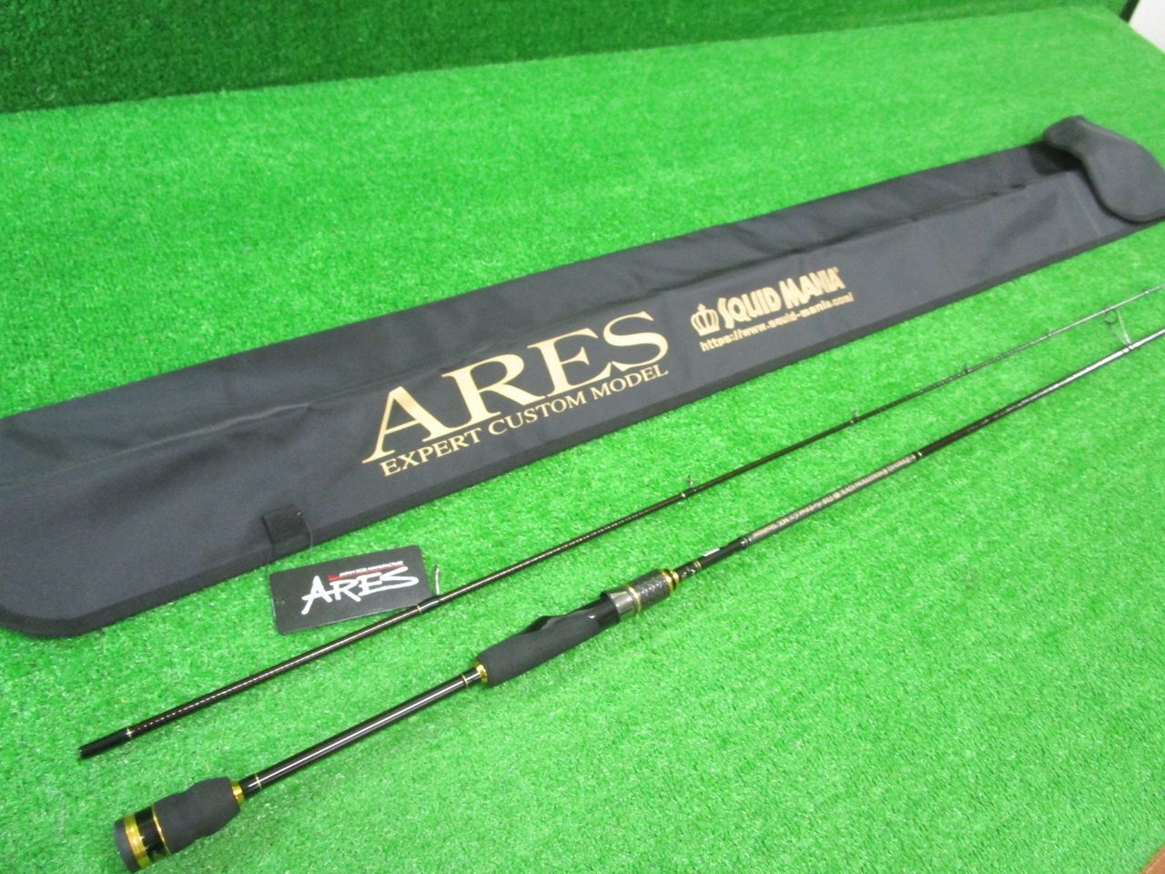 ECH三 アレス ZERO G EVO GVX 彩 710 アルテミス MX スローテーパー