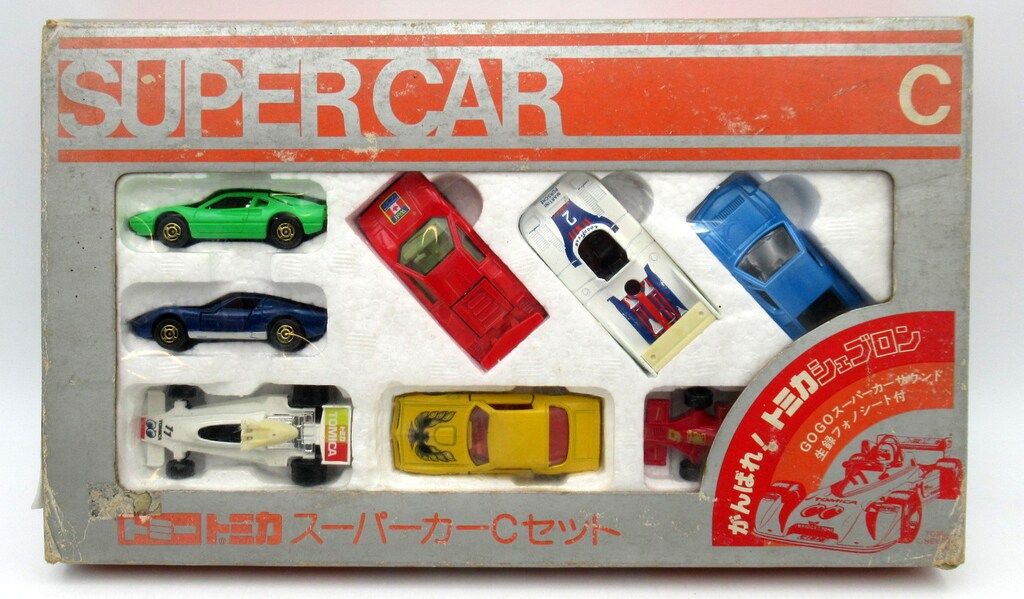トミー トミカギフトセット トミカ スーパーカーCセット G-33 - メルカリ