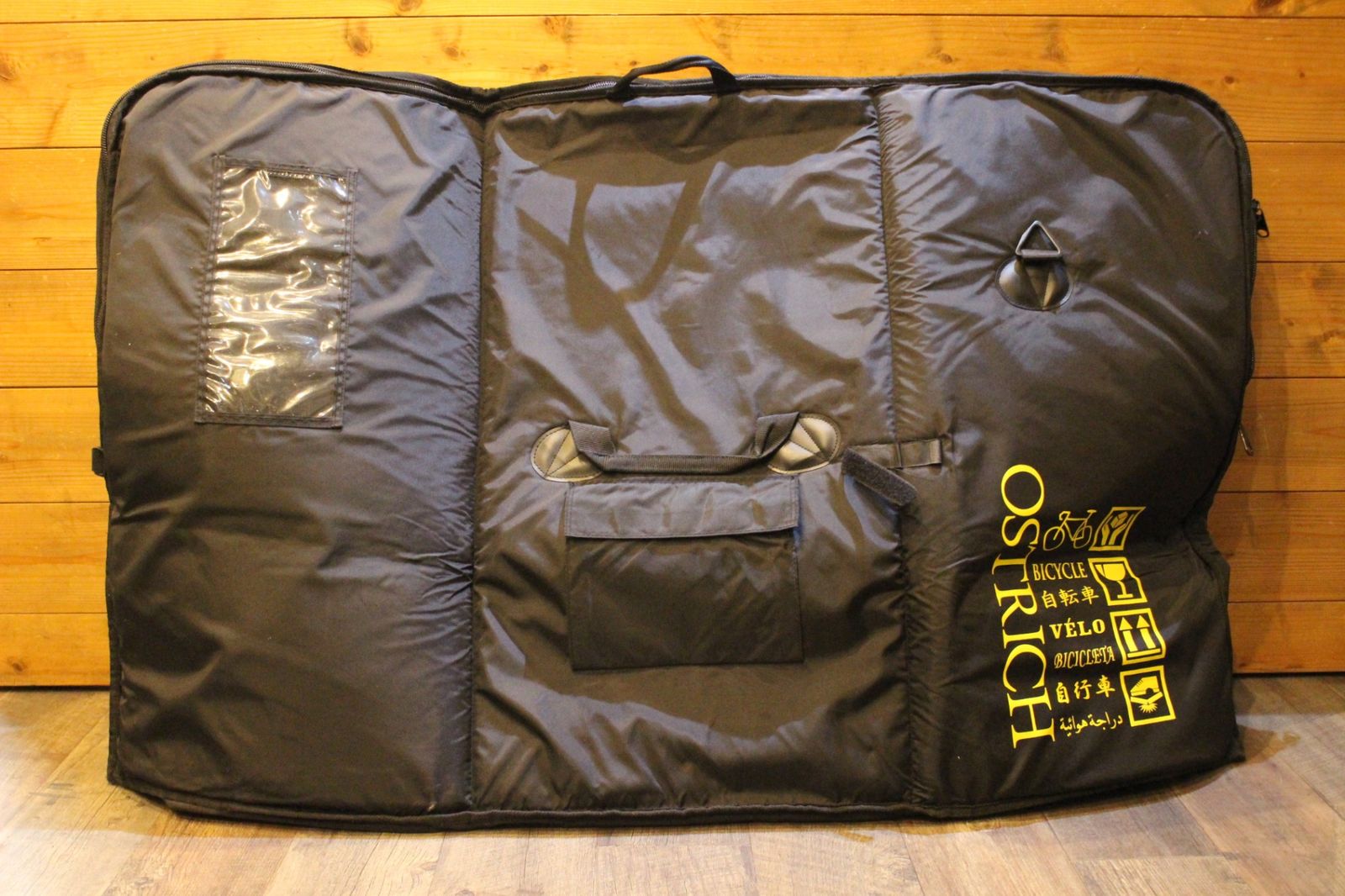 オーストリッチ OSTRICH OS-500 トラベル輪行バッグ 輪行袋 飛行機輪行向け 【名古屋店】