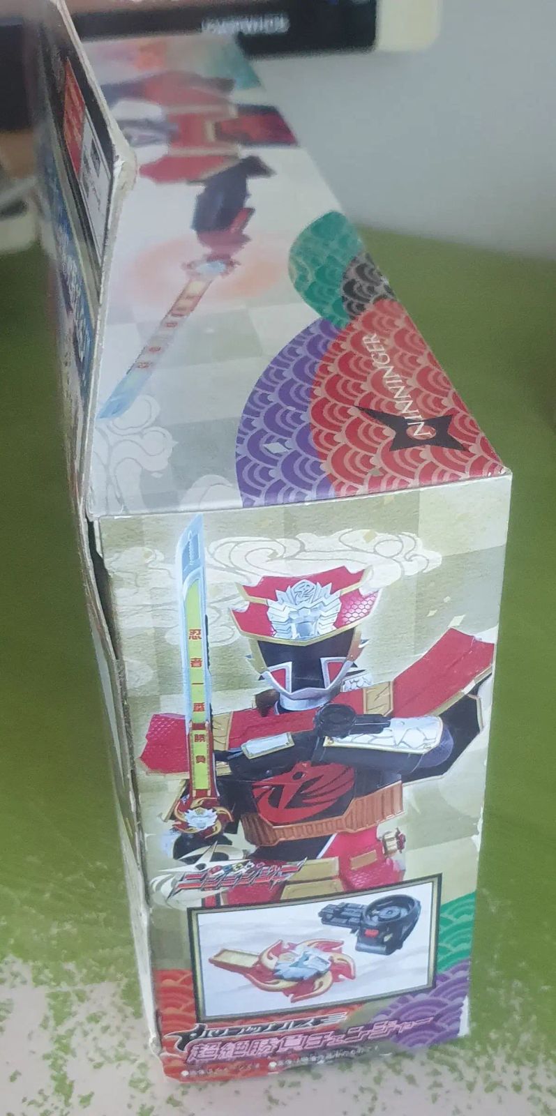  パワーレンジャー シンケンジャー チェンジャー 変身機 DX その他 おもちゃ