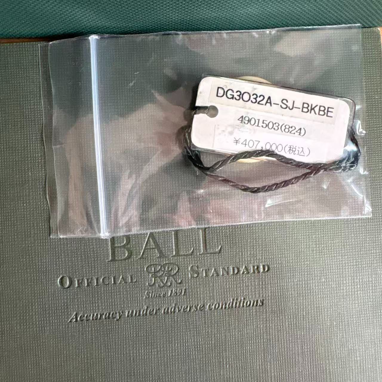 ブラックブルー300m防水DG3032A